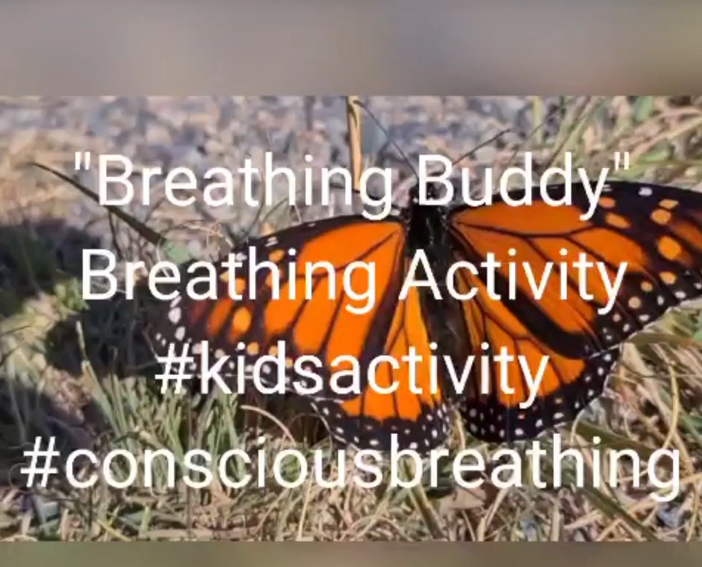 Breathing Buddy Kids Conscious Breathing Activity